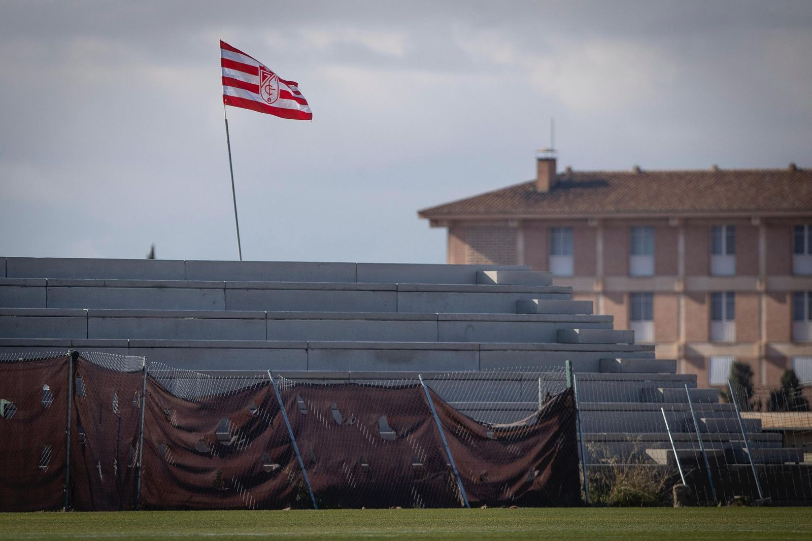 Las mejores imágenes del Recreativo Granada-Linares