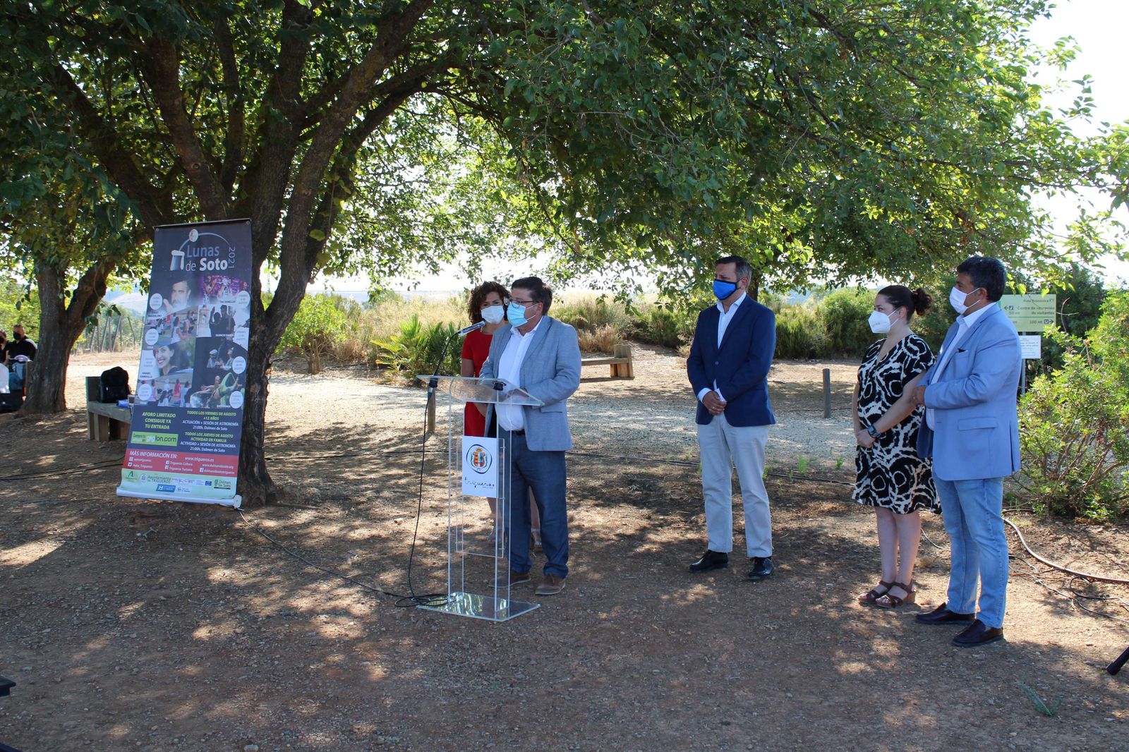 Presentación de Lunas de Soto