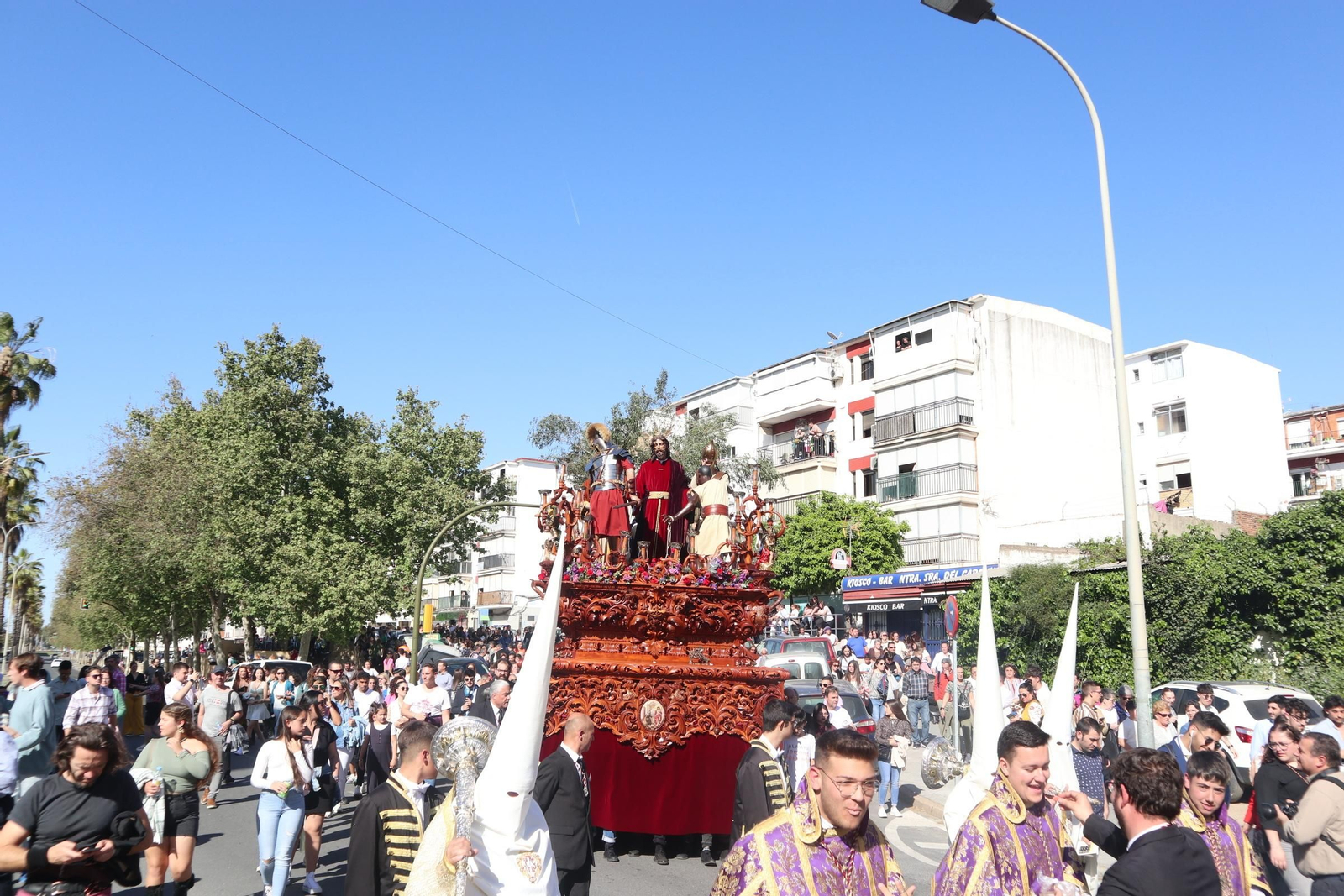 Miércoles Santo: Hermandad del Prendimiento, en Huelva