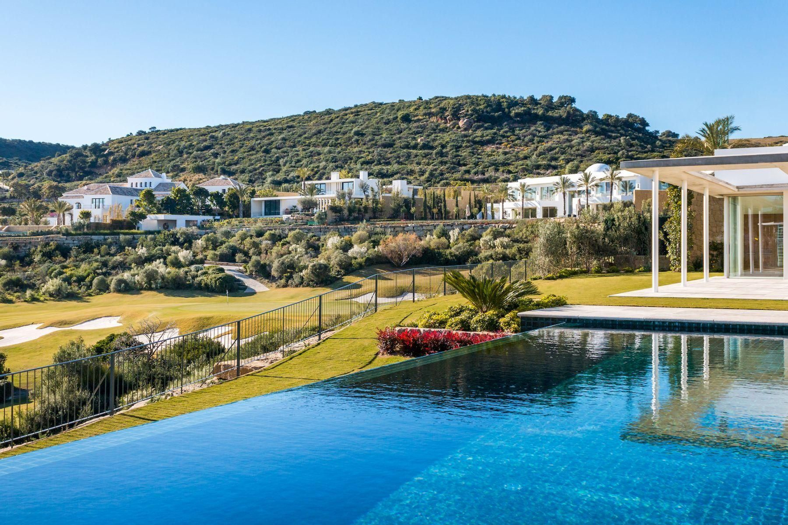 Así es Finca Cortesin, el resort en el que se aloja Obama en Málaga
