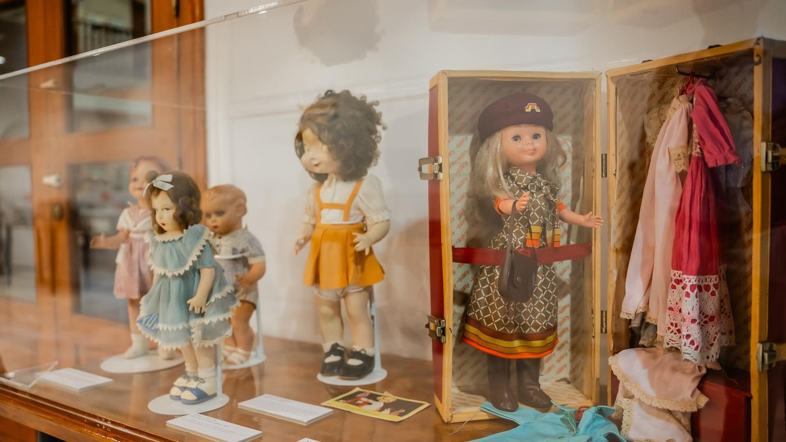 Colección de muñecas