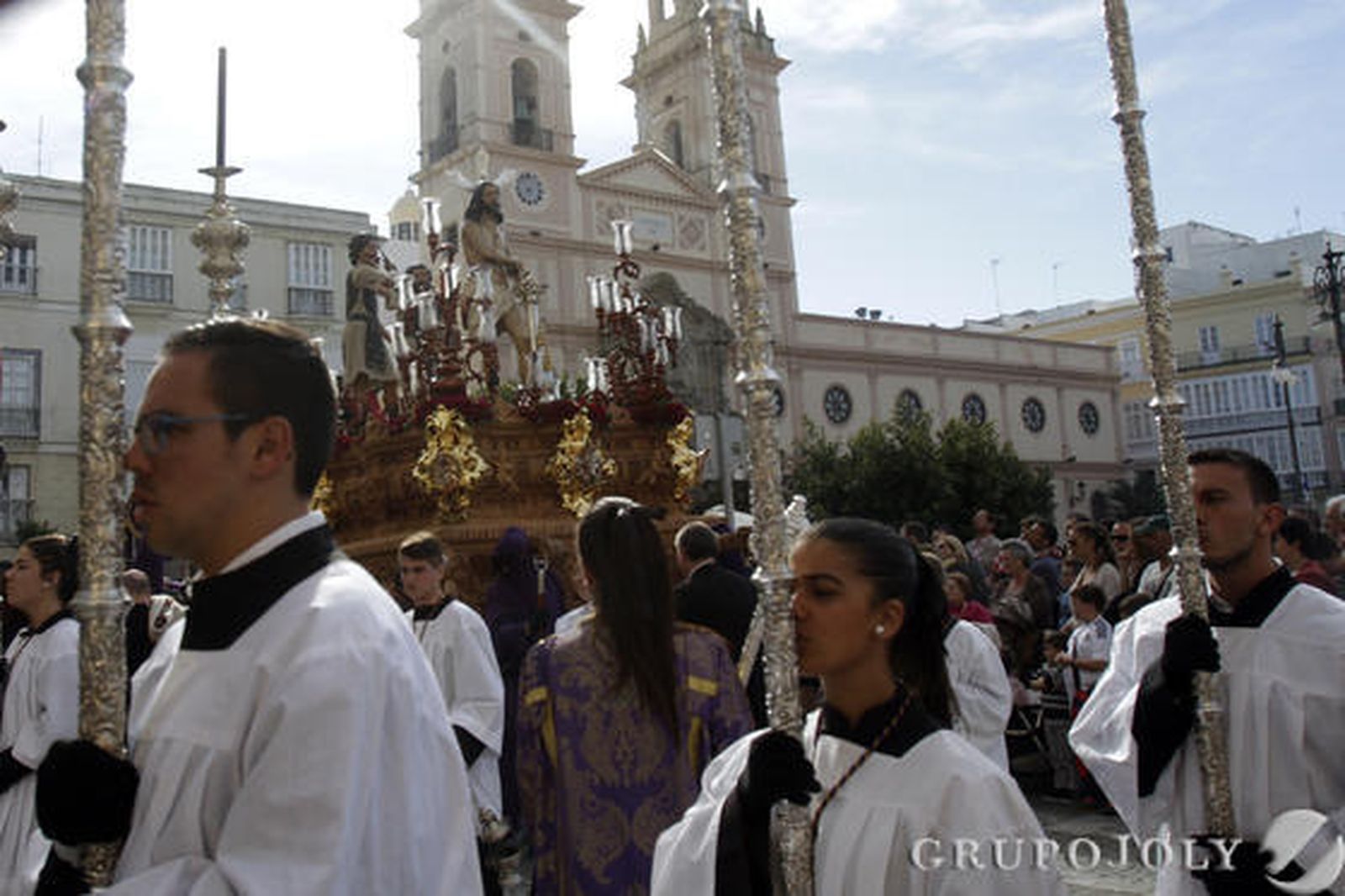 Columna. /Lourdes de Vicente