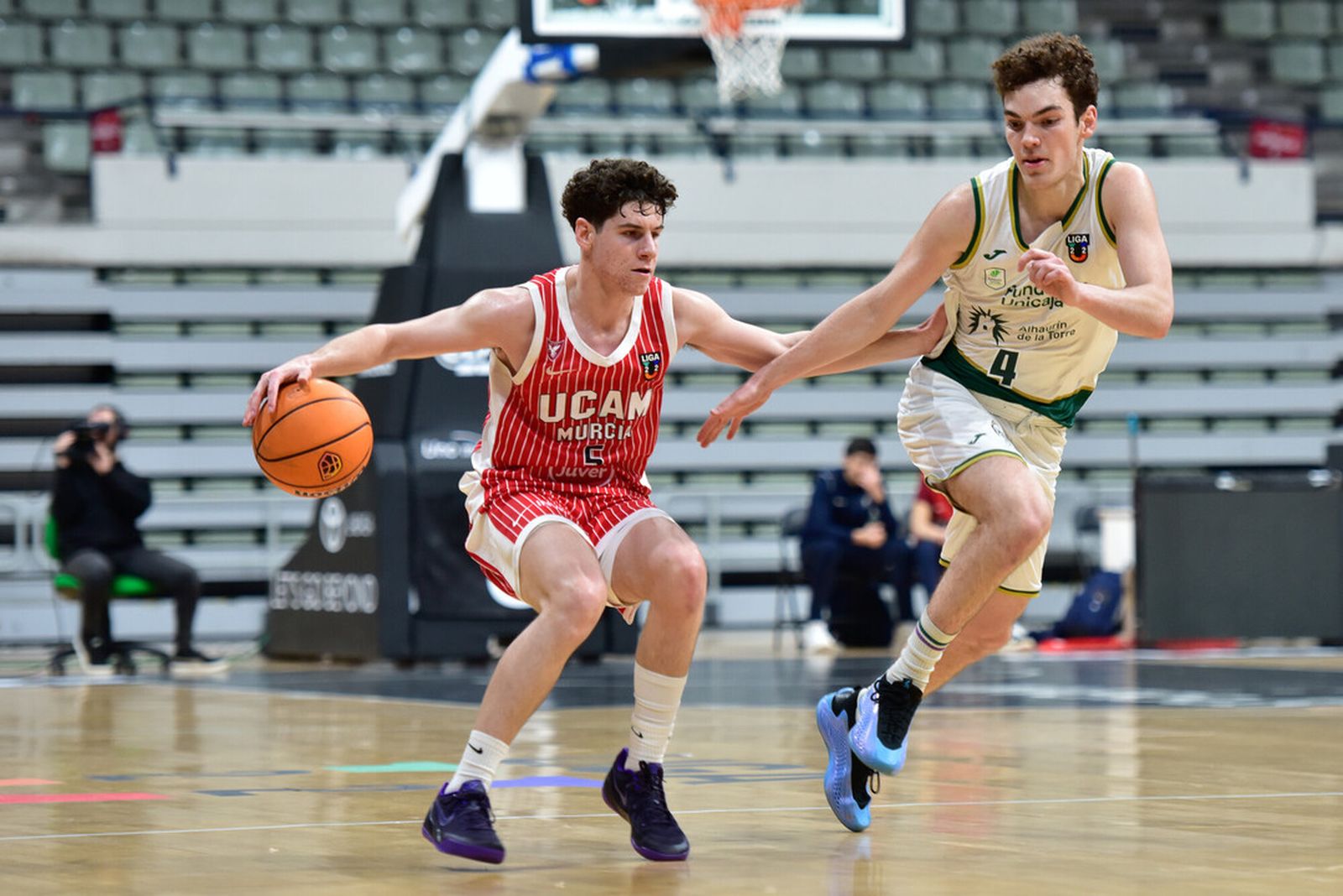 Liga U22: El Unicaja acusa las bajas y cae en Murcia (91-77)