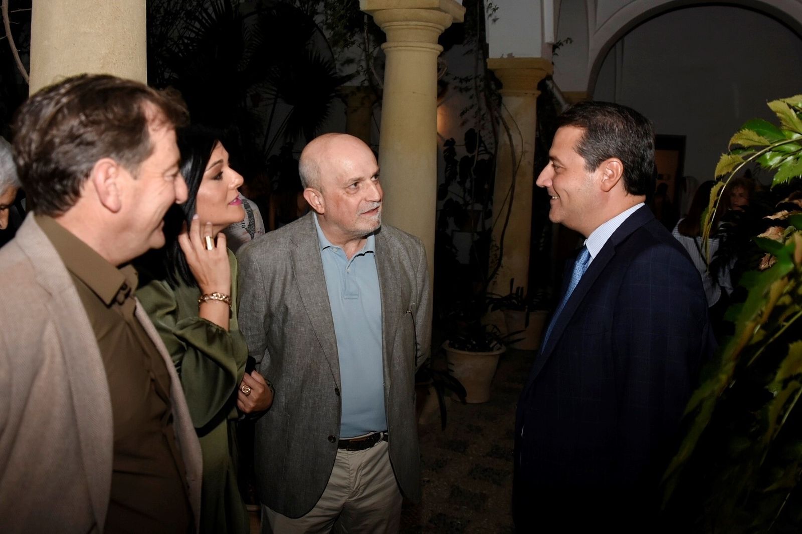 La fiesta de presentación de las renovadas instalaciones de los Baños Árabes Hammam Al Ándalus de Córdoba