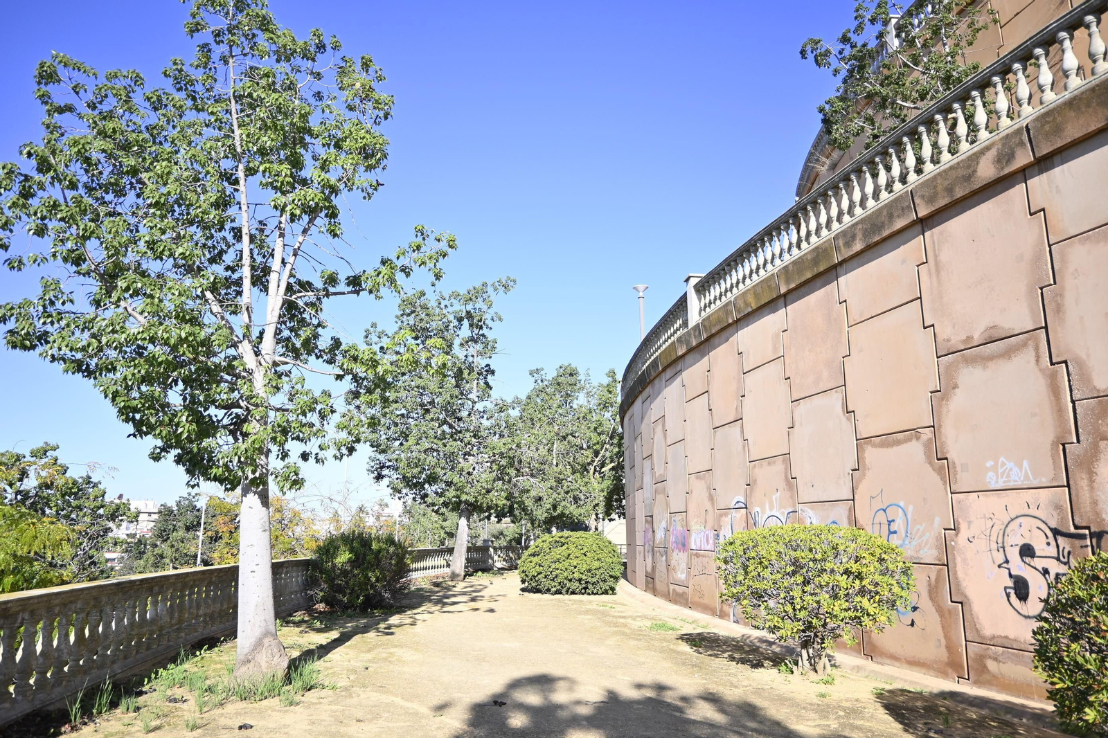 Reapertura del Parque Alonso Sánchez de Huelva, en imágenes