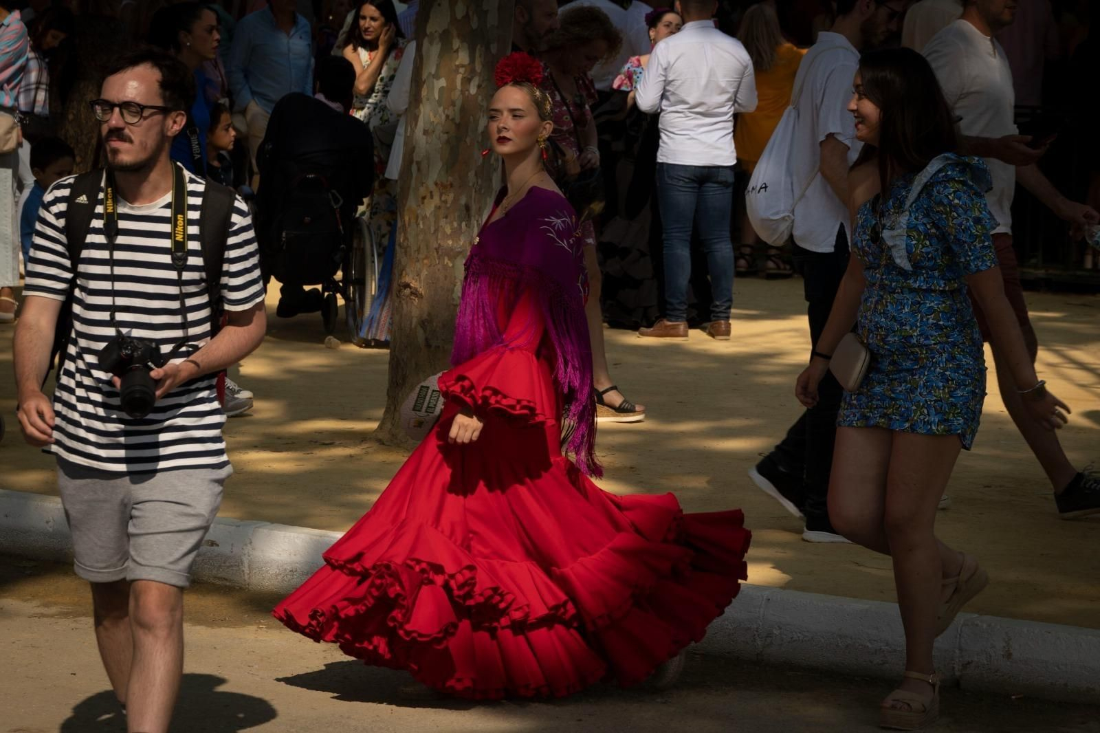 Búscate en las imágenes del sábado de Feria de El Puerto