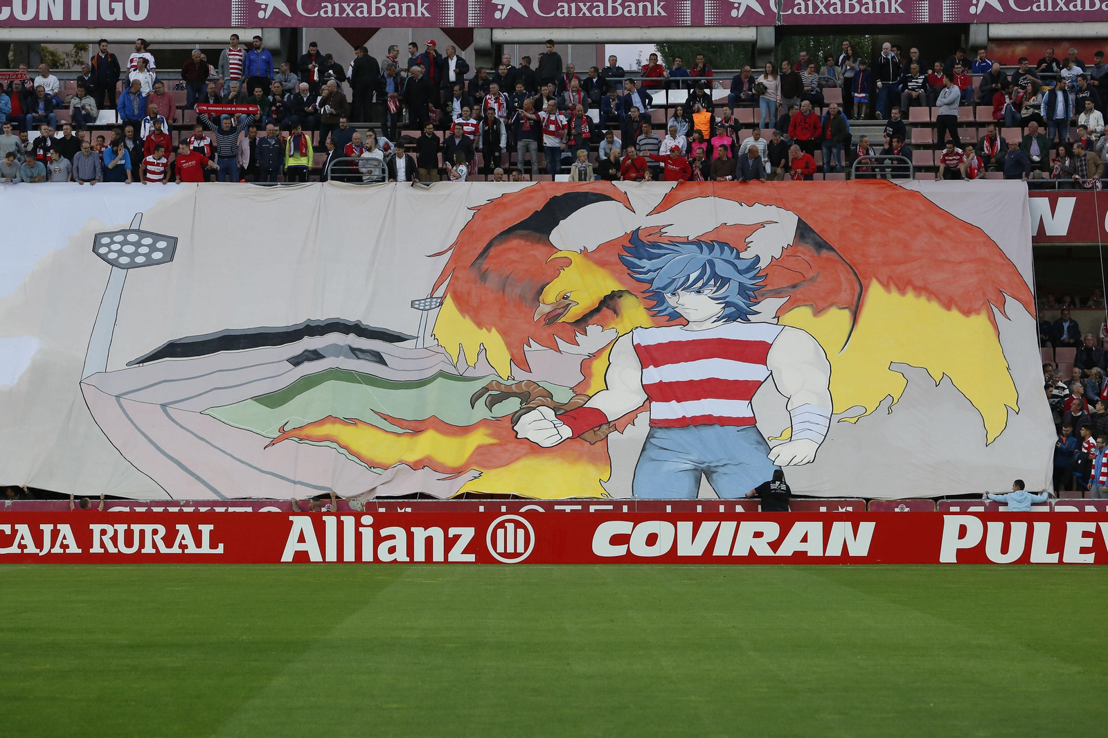 Las imágenes del Granada-Rayo