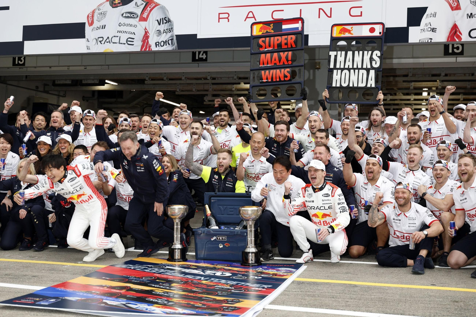 Las mejores fotos del Gran Premio de Japón de Fórmula 1