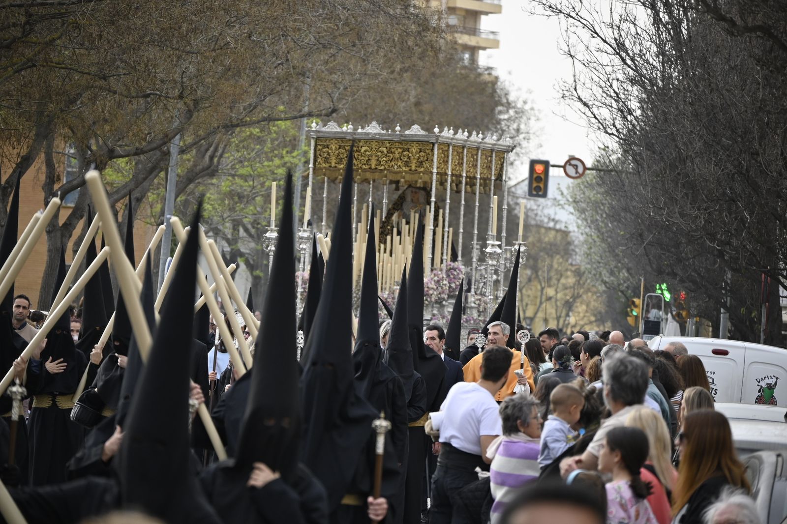 Martes Santo: Hermandad de Los Estudiantes, Huelva