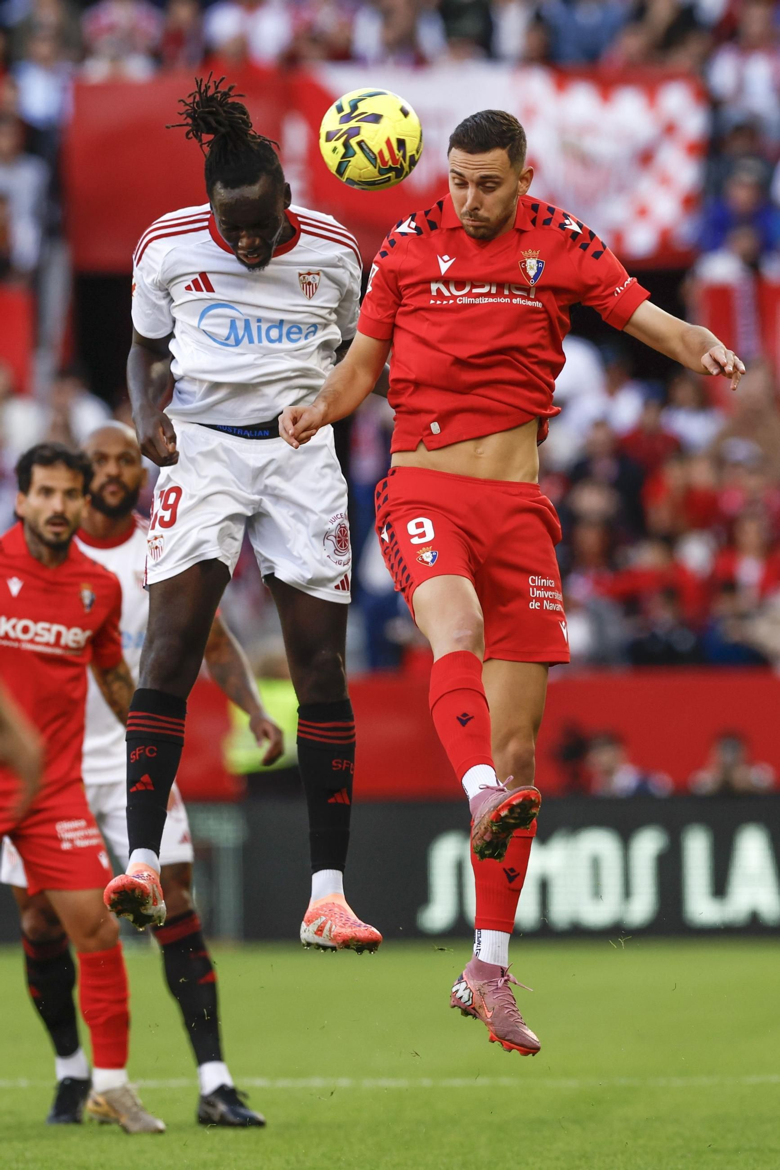 Las mejores imágenes del Sevilla FC - CA Osasuna