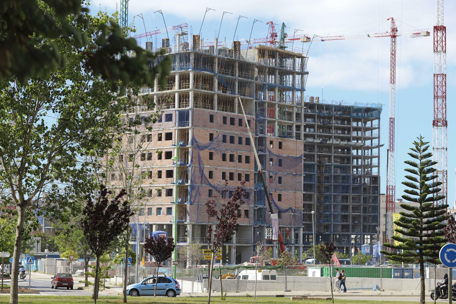 El Distrito Teatinos, en fotos