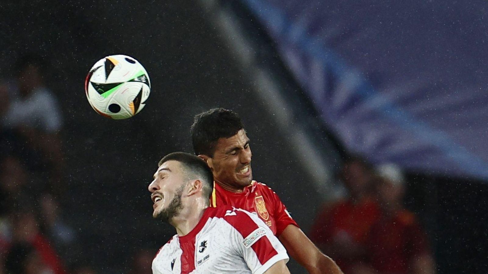 Las mejores fotos de la goleada de España a Georgia