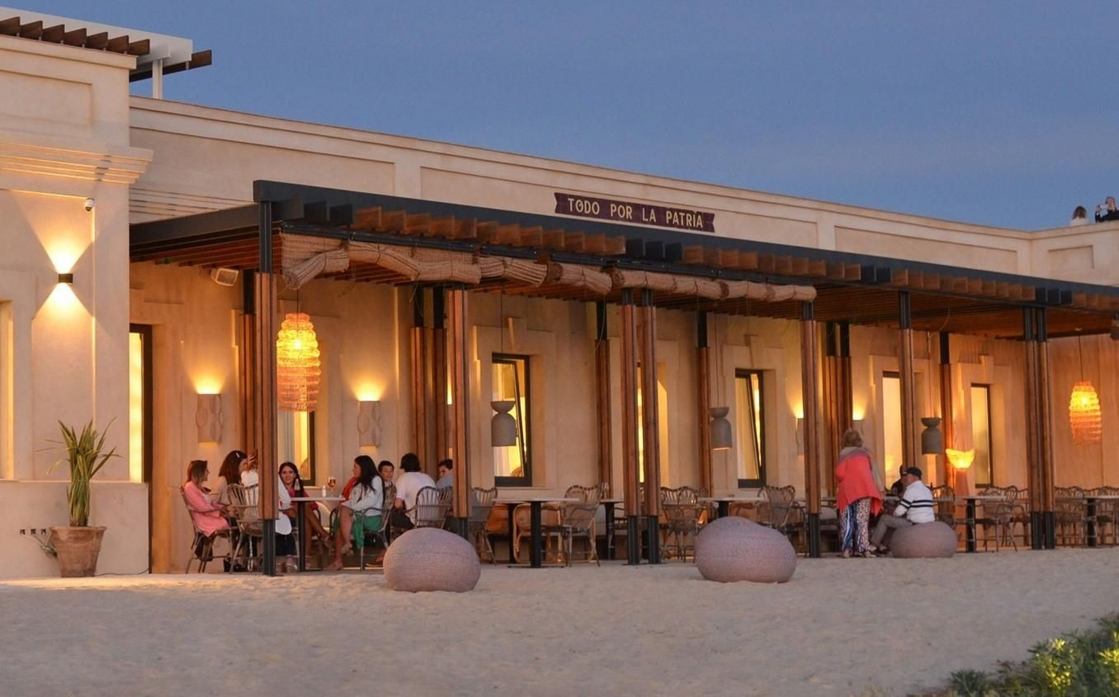 Atardecer en El Cuartel del Mar