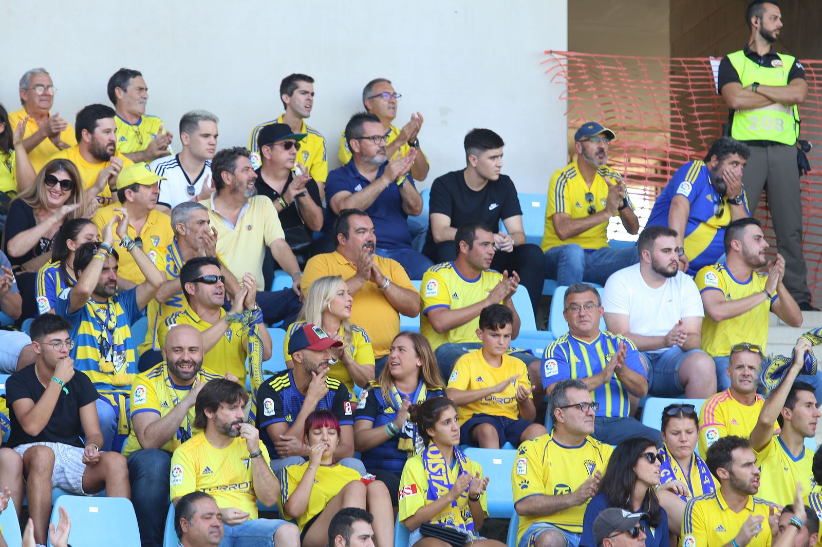 Las imágenes del UD ALMERÍA-CÁDIZ CF