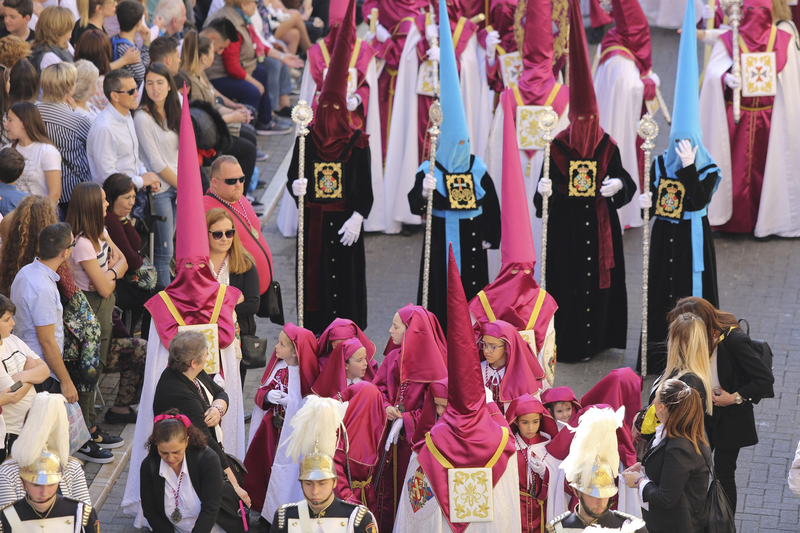 Las fotos del Cautivo en el Lunes Santo en Málaga