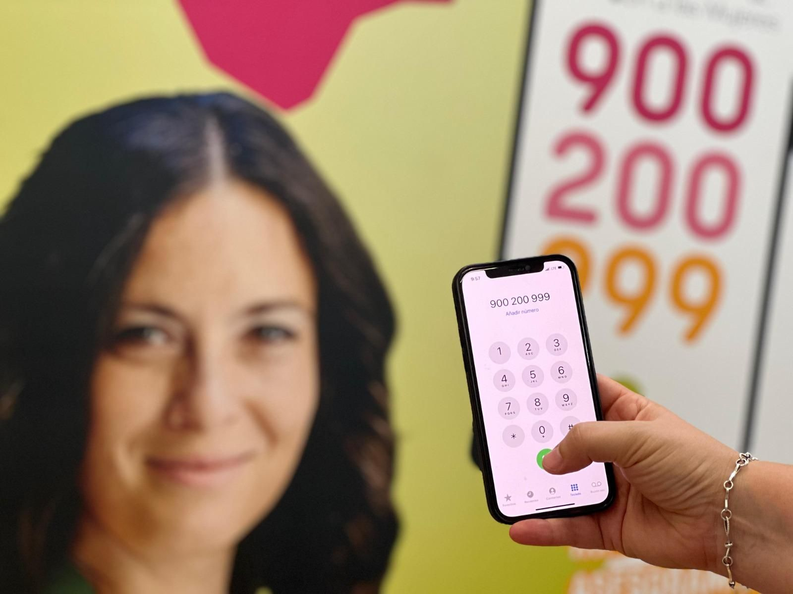 Teléfono de atención a mujeres víctimas de la violencia de género