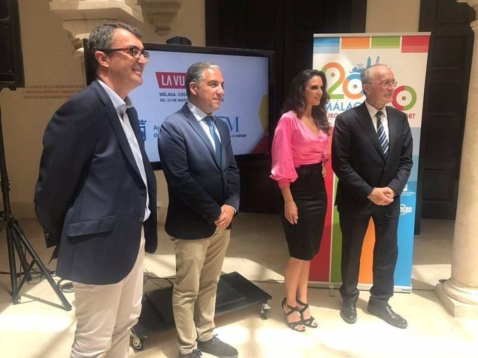 Presentación de la sintonía de La Vuelta a España 2018.