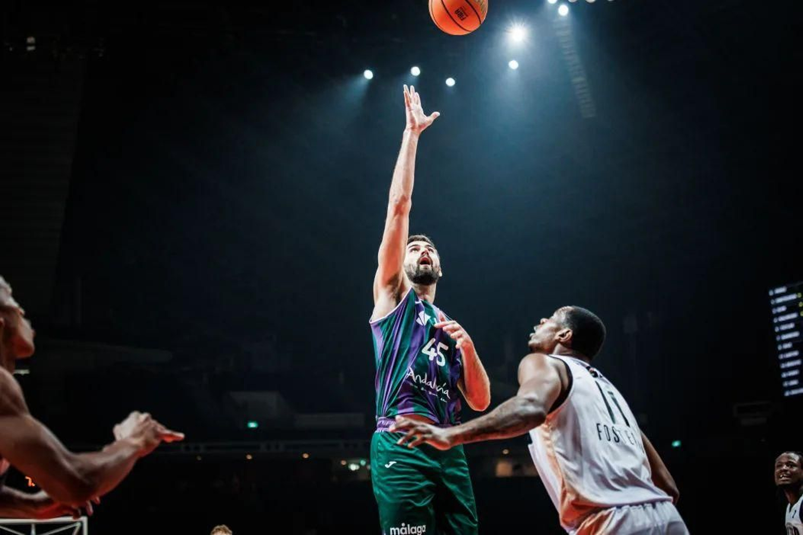 Unicaja CB-G League United, en fotos