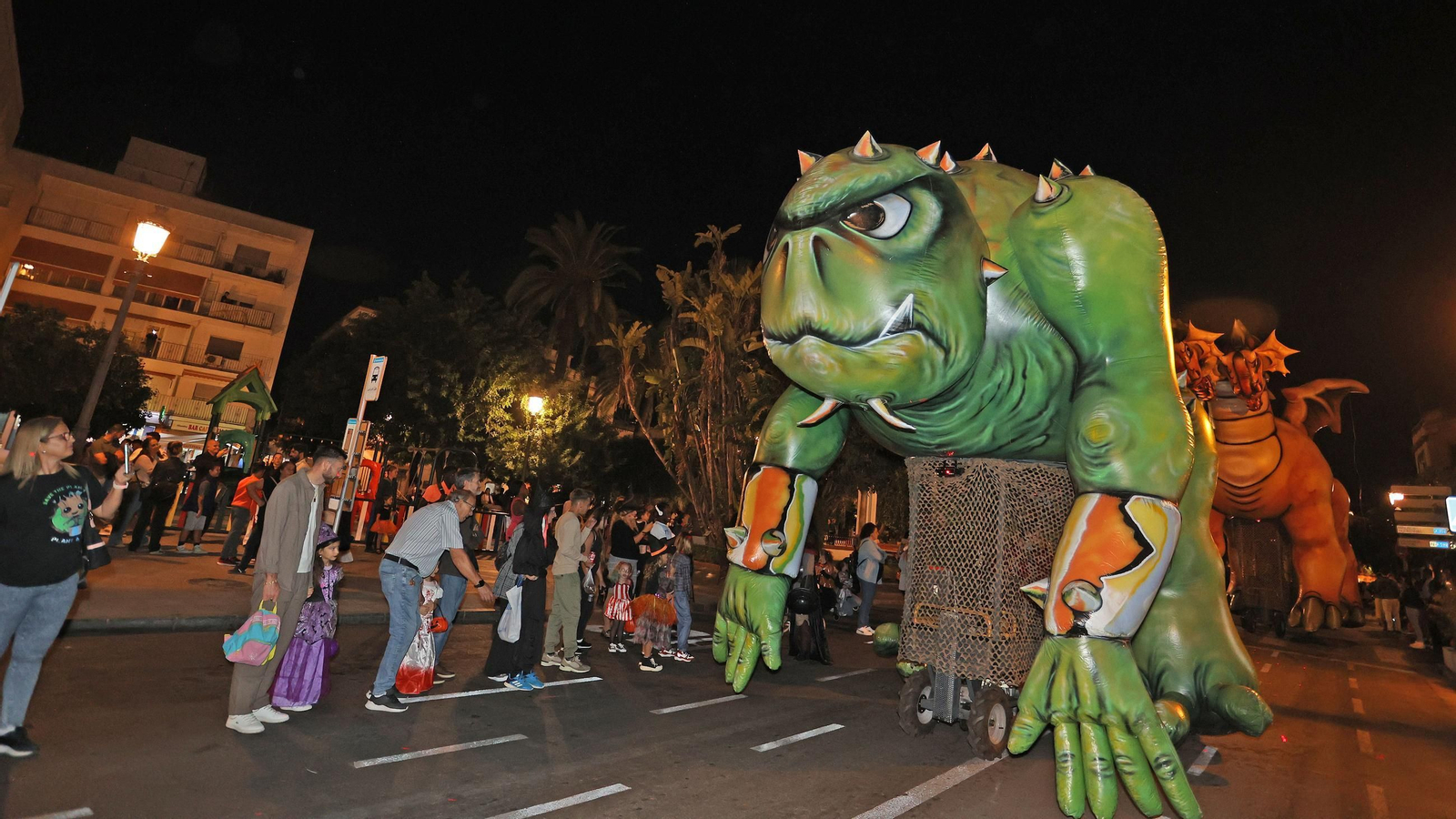 Imágenes de Halloween en Jerez