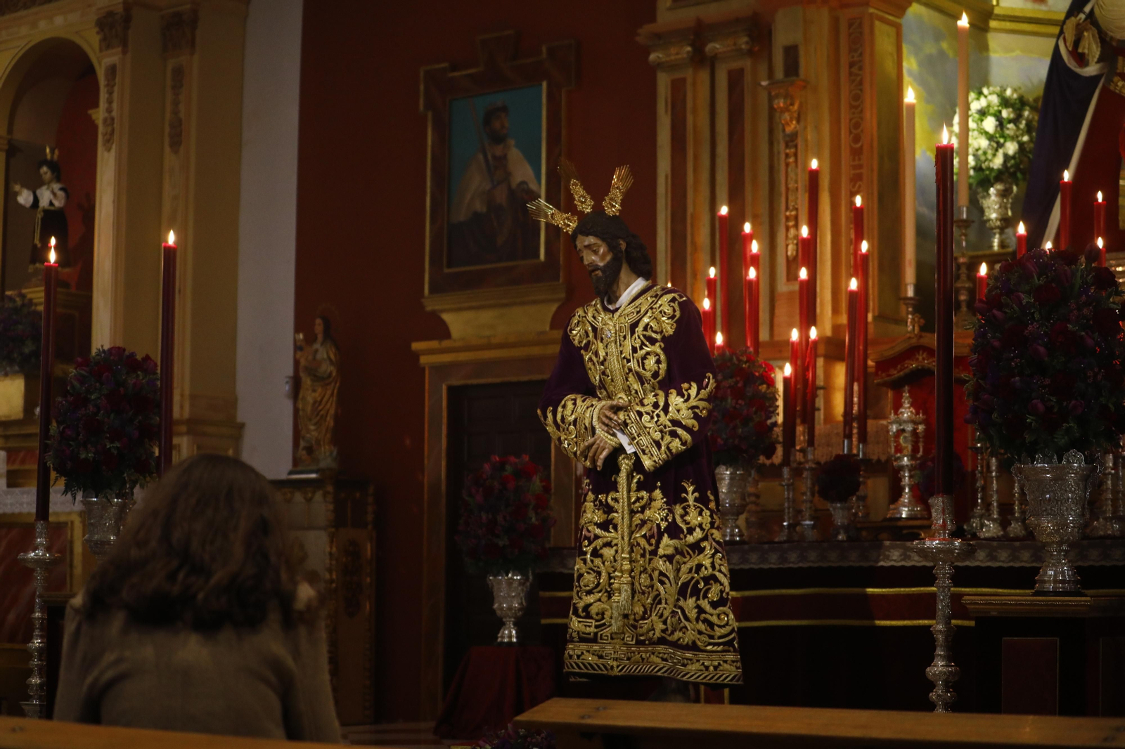 El besamanos al Señor de la Redención de Córdoba, en imágenes