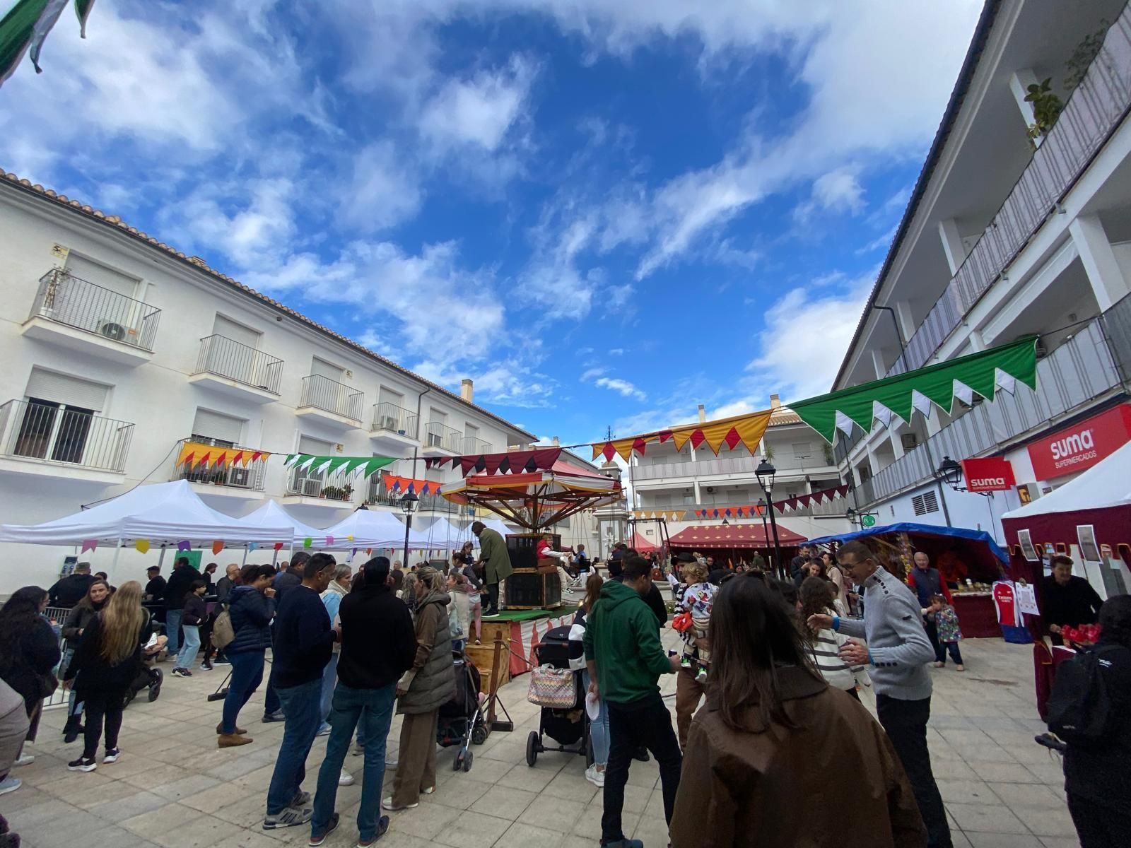 La Feria Medieval de Dílar, en imágenes que parecen de otra época