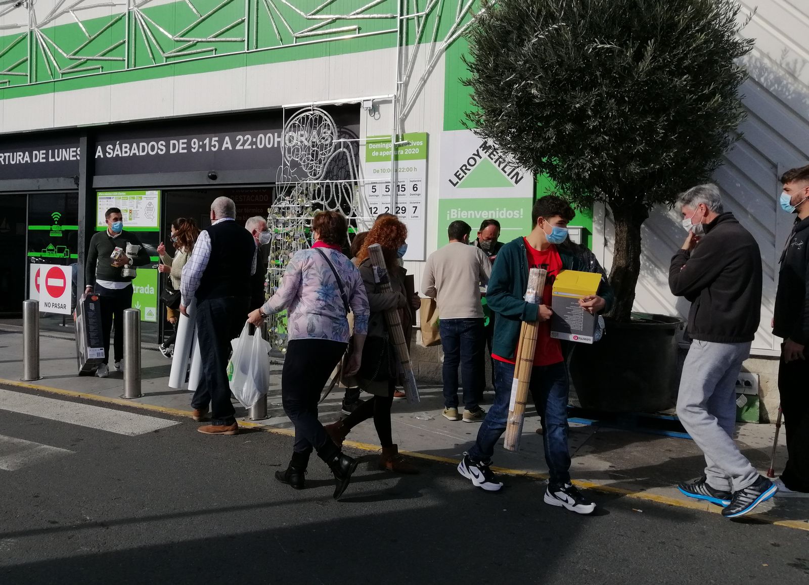 Apertura a la movilidad en Sevilla