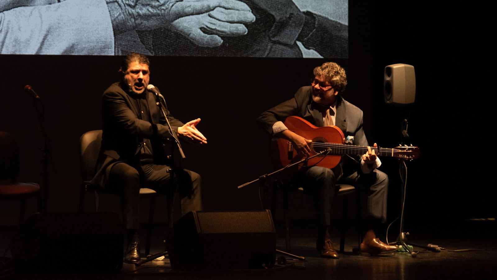 Fotos de la entrega de la Palma de Plata 2022 a 'Tío Mollino' y a 'El Pañero'