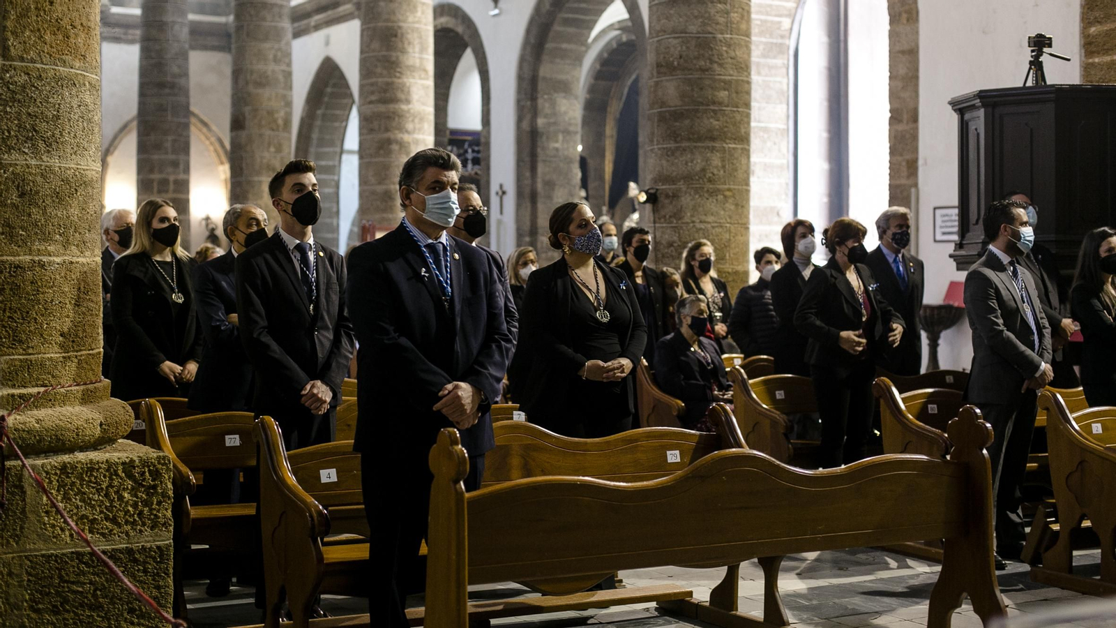 las Imágenes del viernes Santo