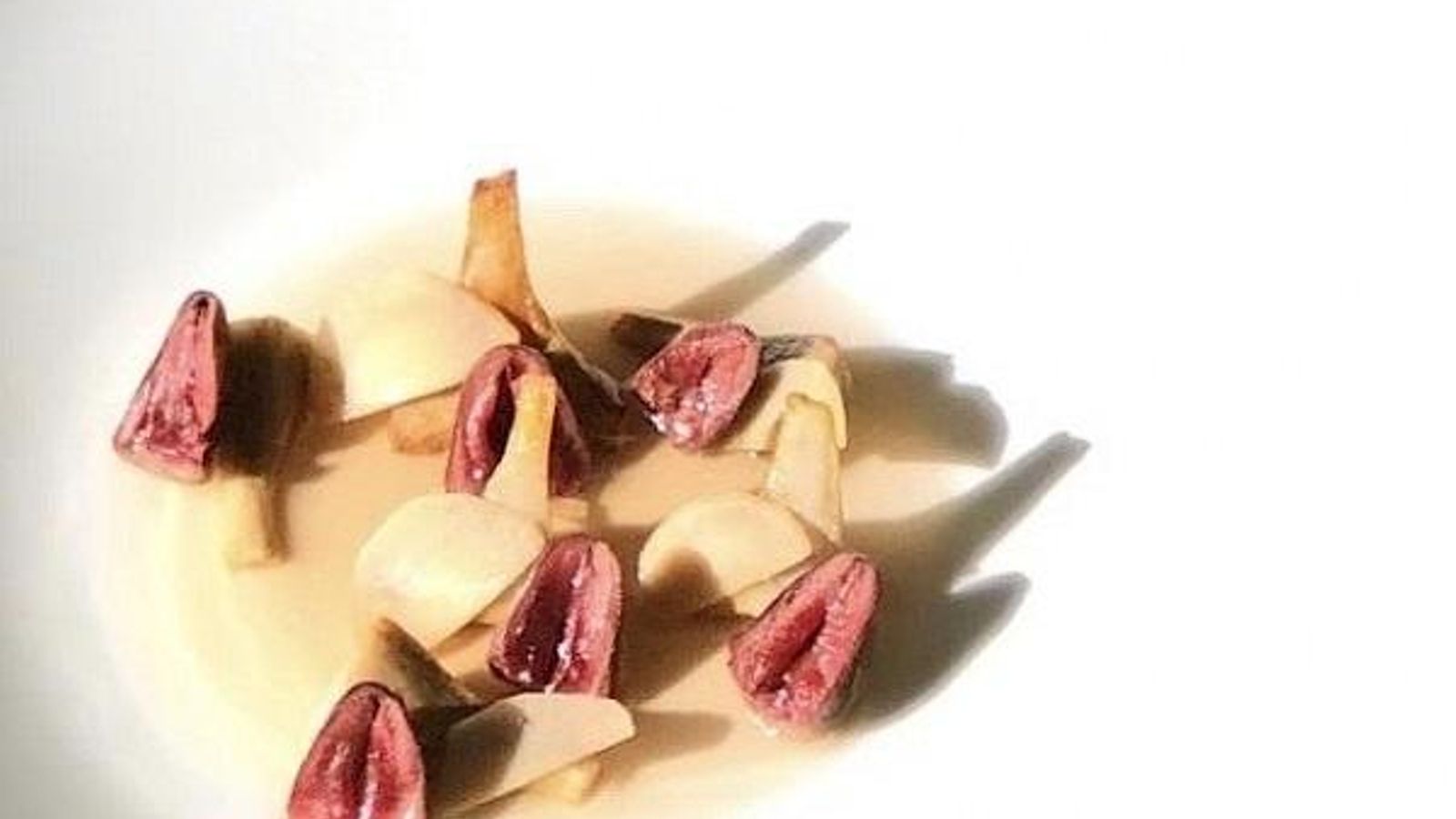 Un plato de Tohqa, en El Puerto de Santa María