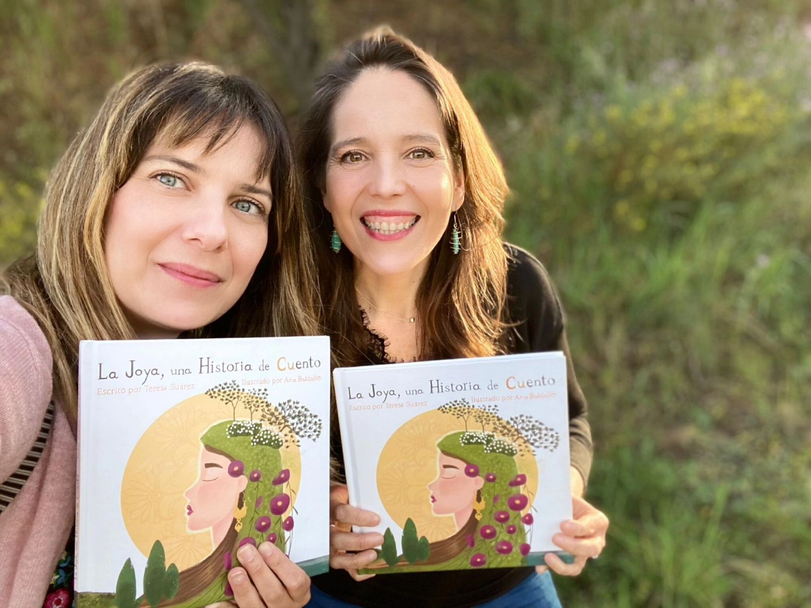 La autora e ilustradora de ‘La Joya, una historia de Cuento’