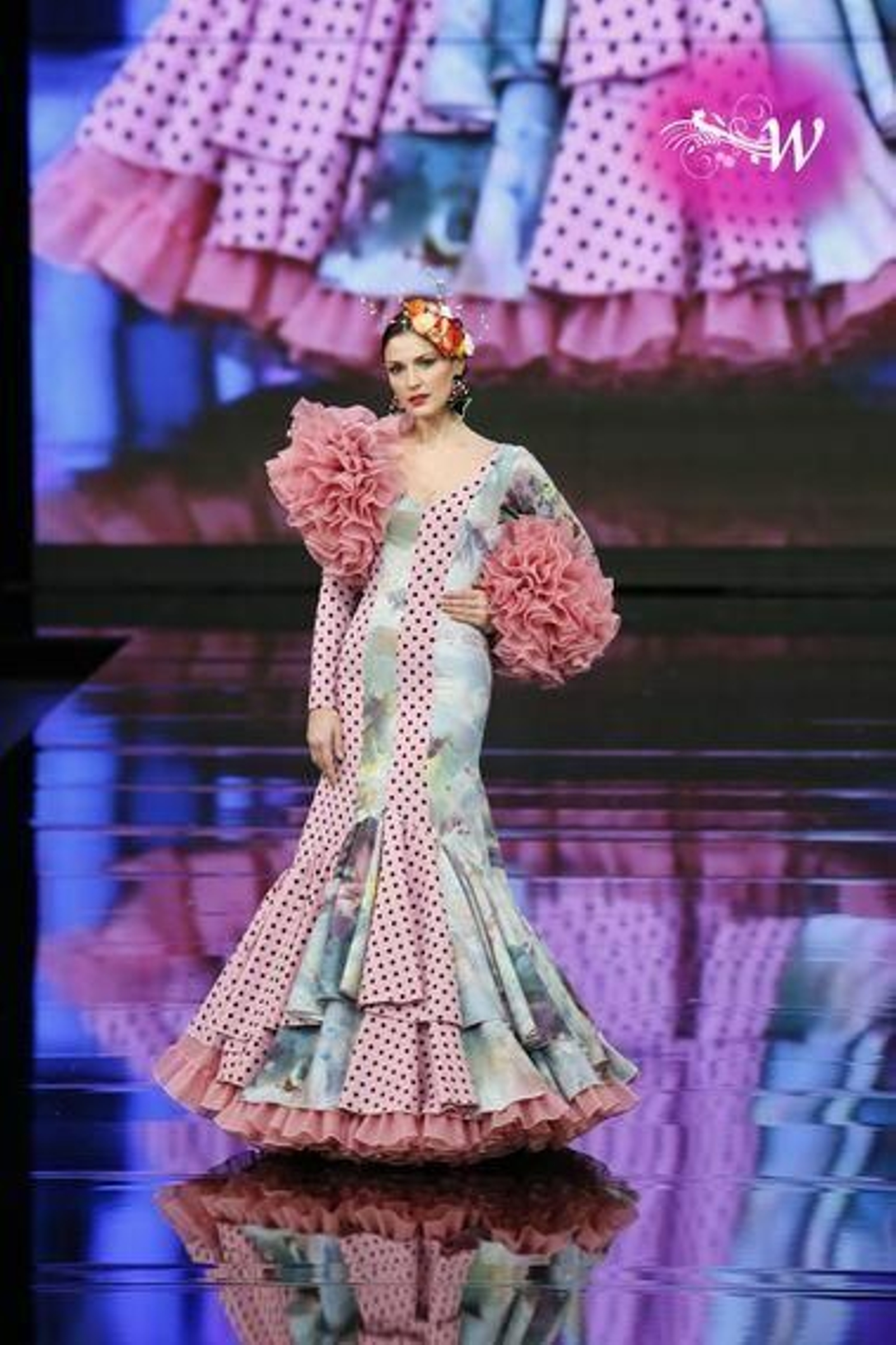 El desfile de Carmen Latorre en Simof 2020