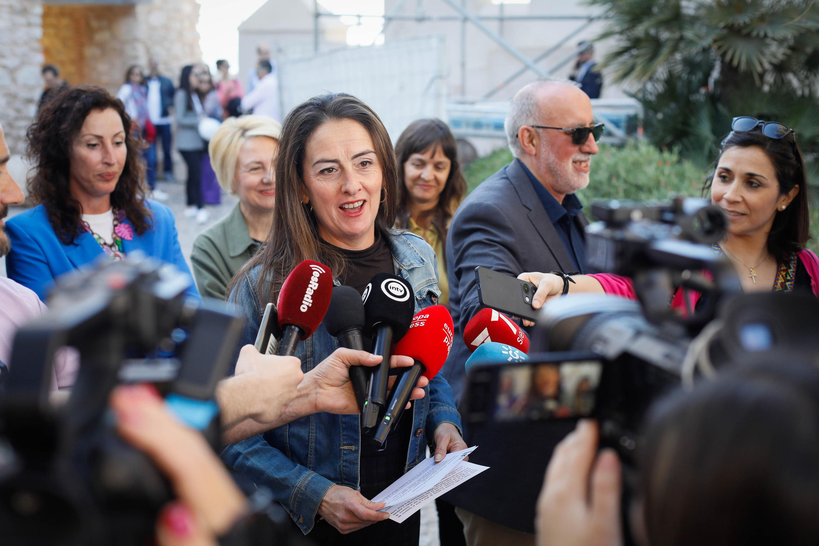 Restauración torre Sur Alcazaba