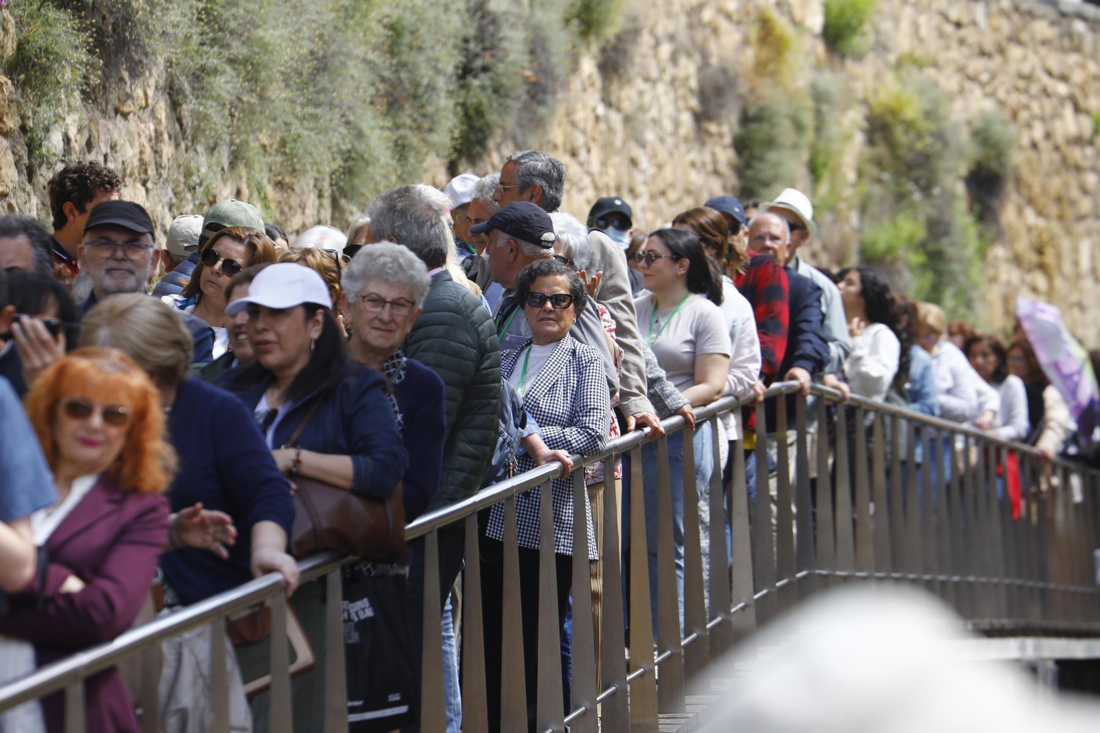 Colas e ilusión en el primer sábado de los Patios de Córdoba, en imágenes