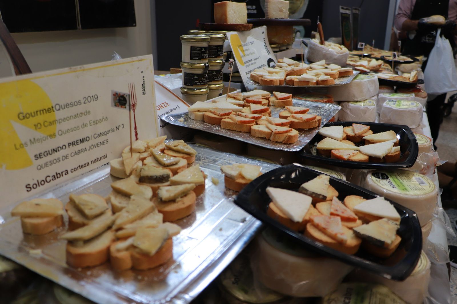 Las mejores imágentes del último día de la Feria del Queso de Los Pedroches