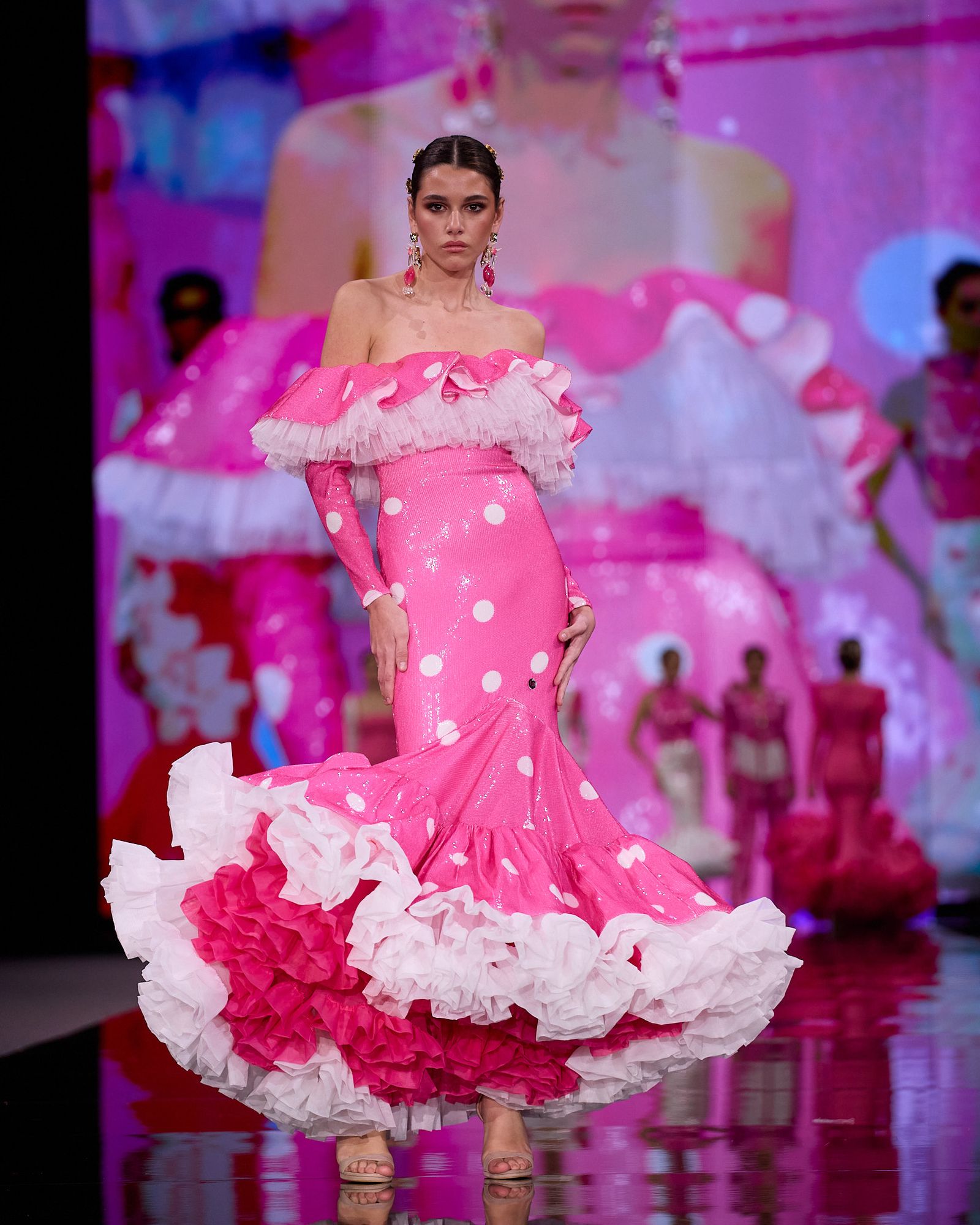 El desfile de Conso Delgado en Simof 2026, todas las fotos