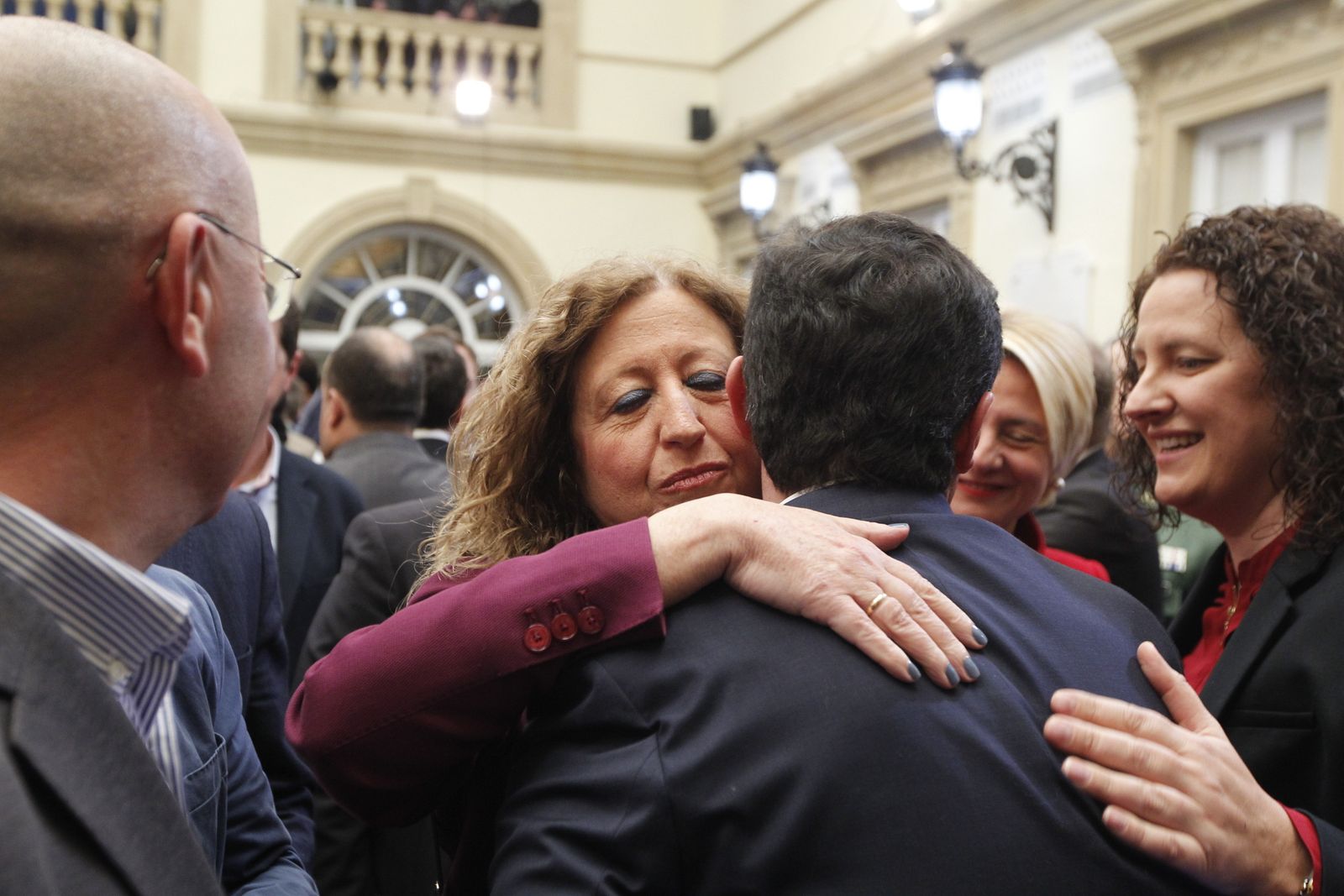 La investidura del nuevo presidente de la Diputación de Almería