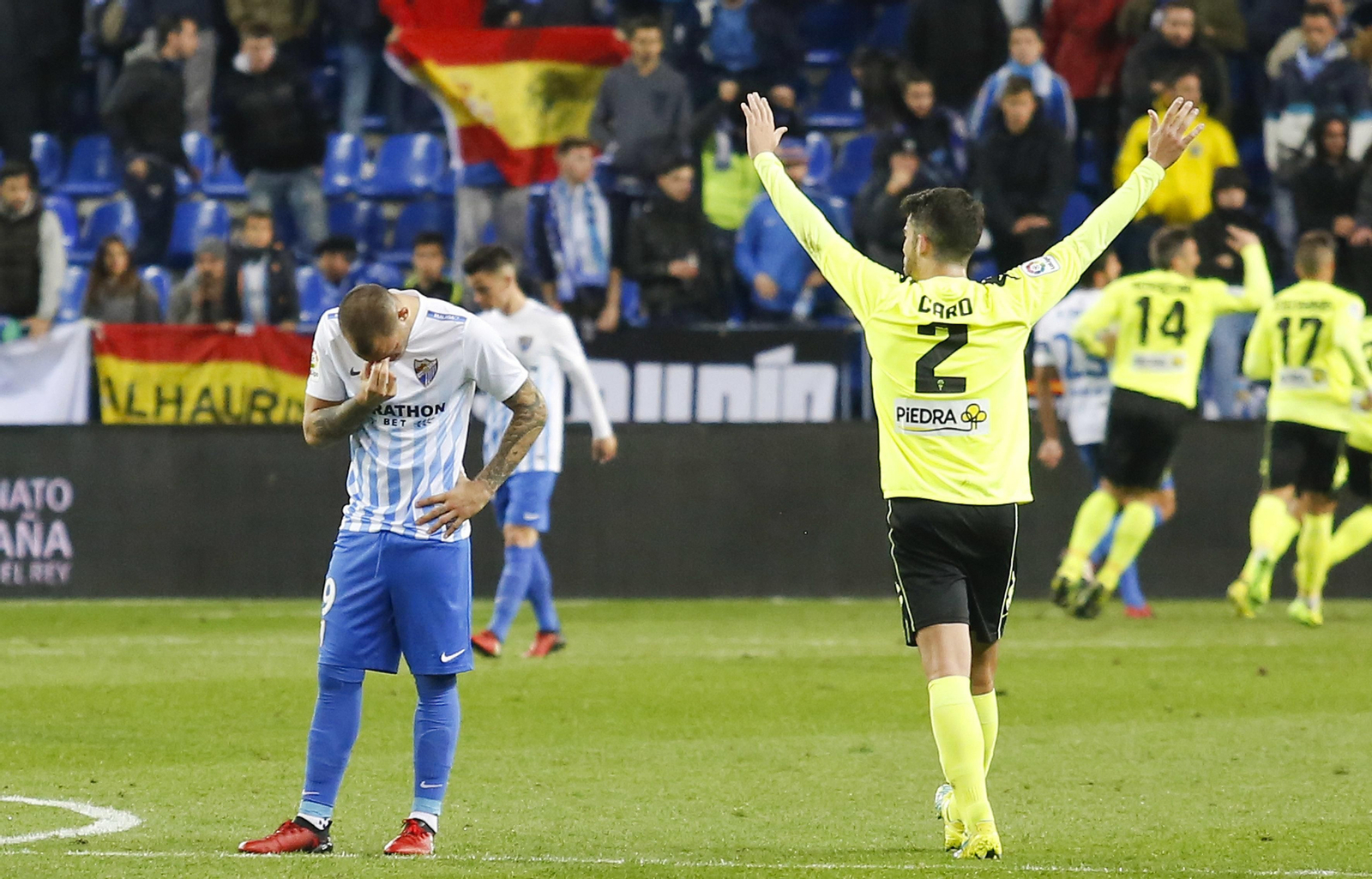 Málaga-Córdoba de Copa