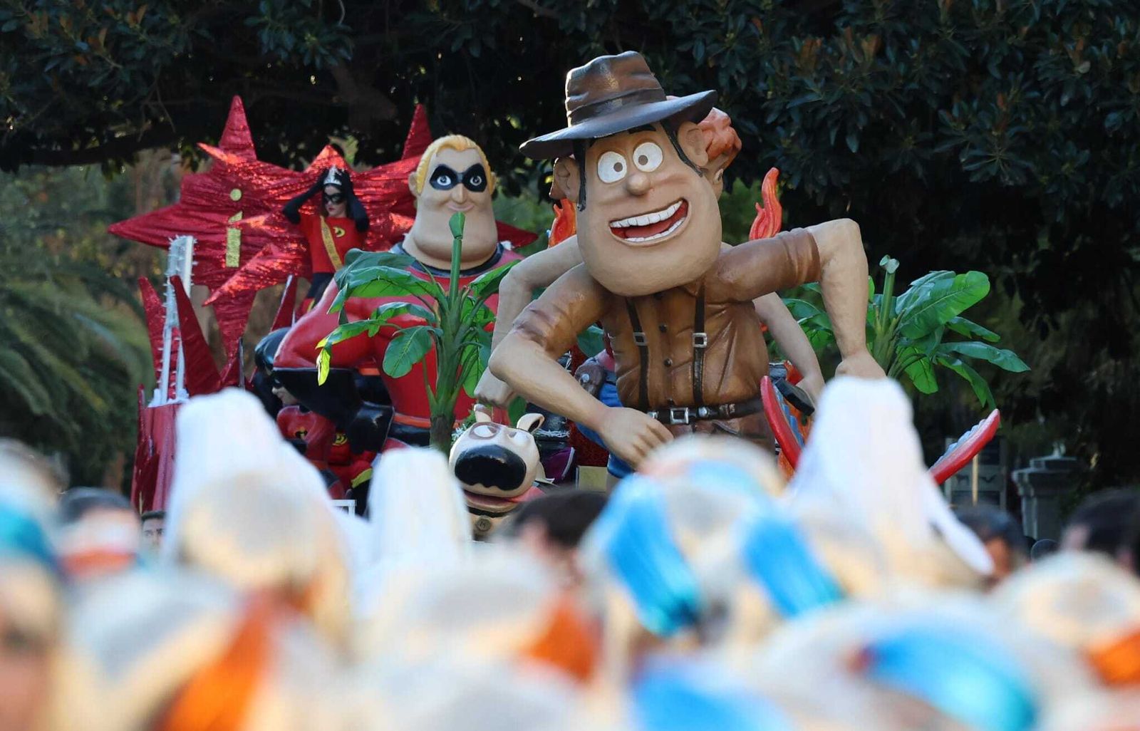 Las fotos de la Cabalgata de Reyes Magos de Málaga 2024