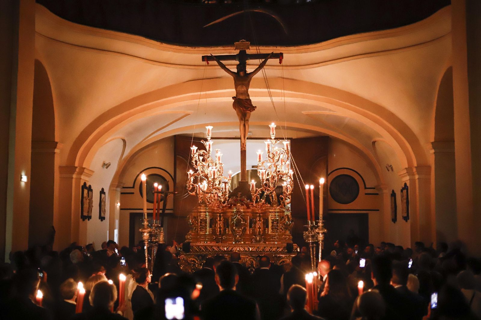 Galería: La emocionante expiración de Cristo