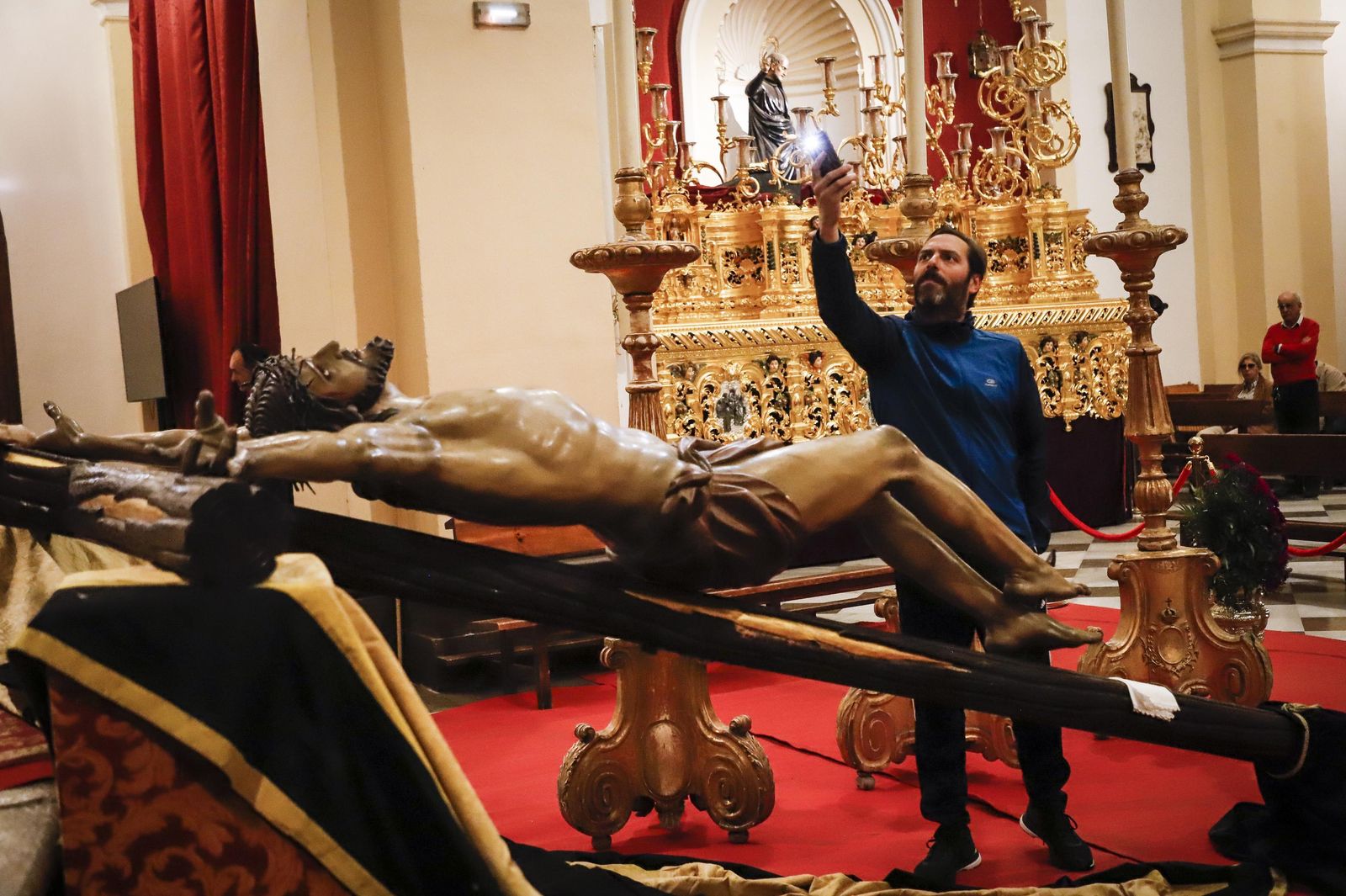 Galería: La emocionante expiración de Cristo