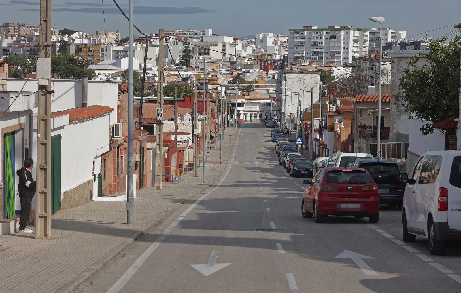 Barriada de La Piñera, de Algeciras Barriada de La Piñera, de Algeciras
