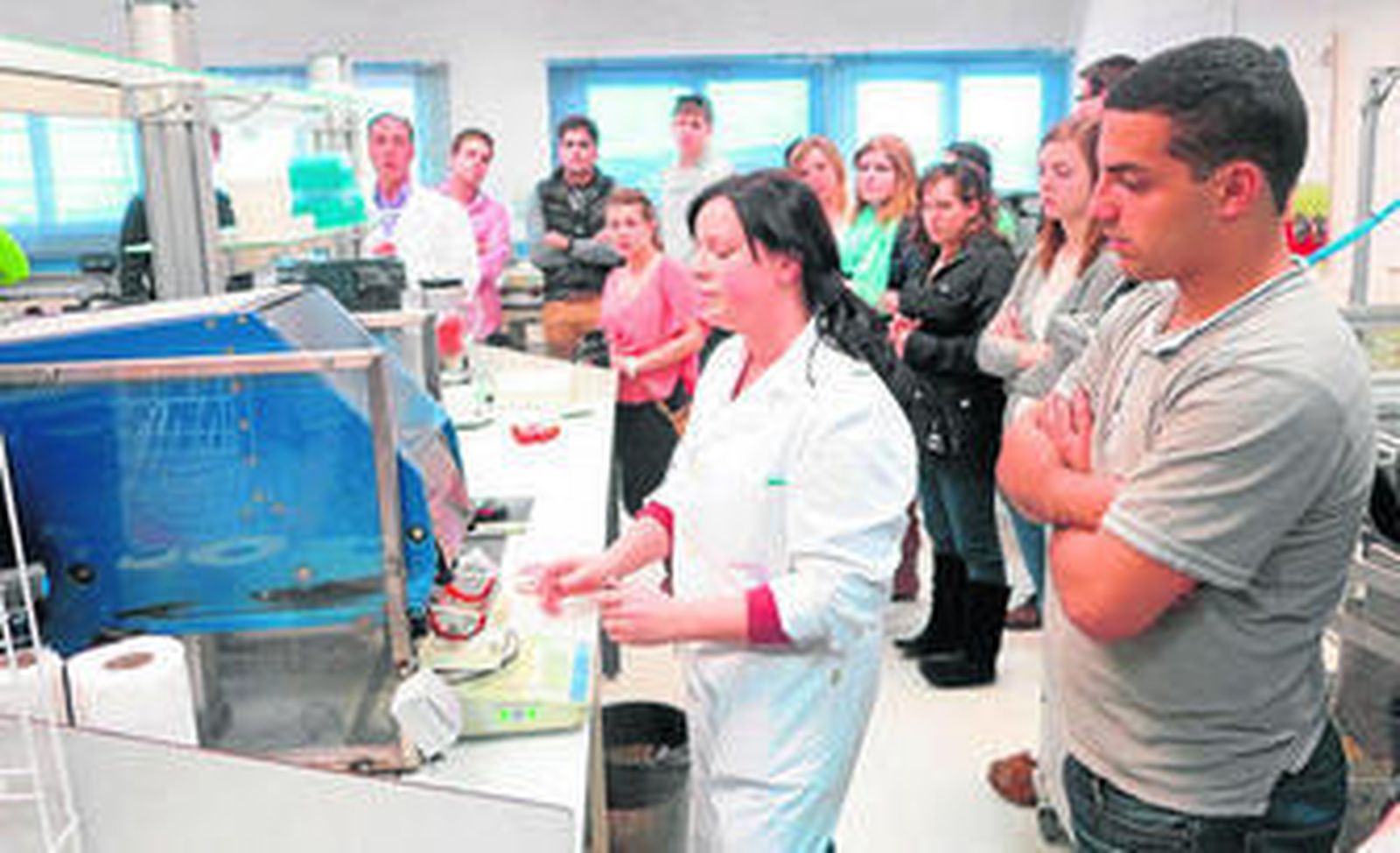 Syngenta posee en El Ejido un centro de investigación para realizar ensayos para el desarrollo de nuevos productos.