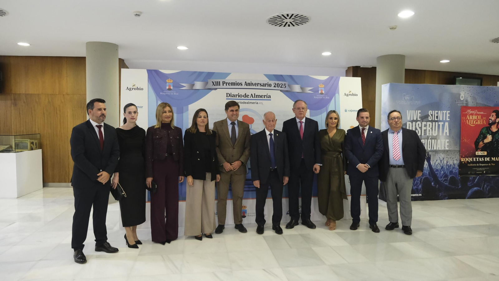 La gala de los XIII Premios de Diario de Almería, imagen por imagen