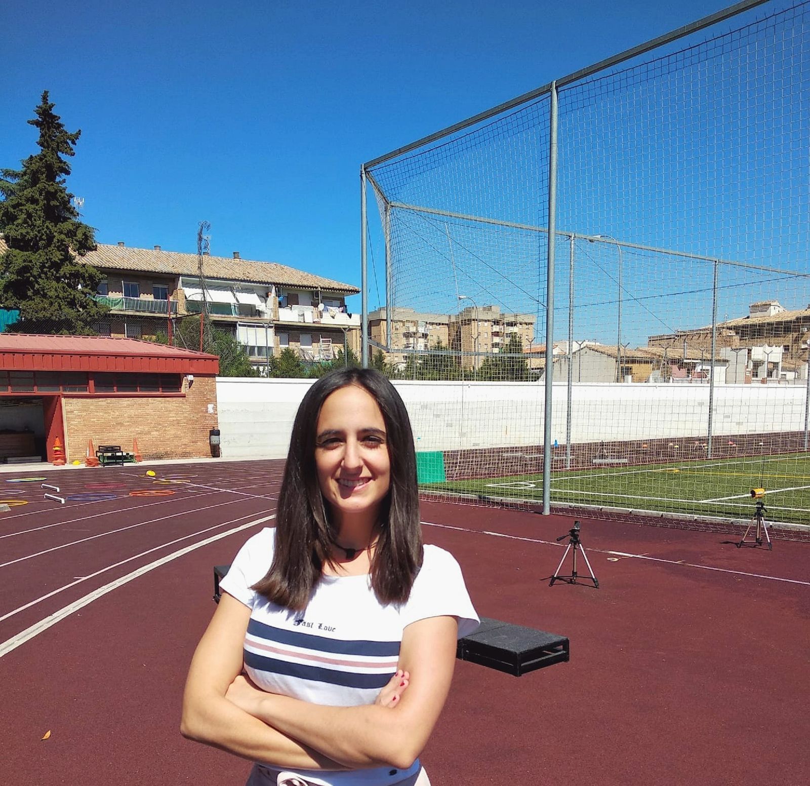 María Rodríguez Ayllón, investigadora de la Universidad de Granada.