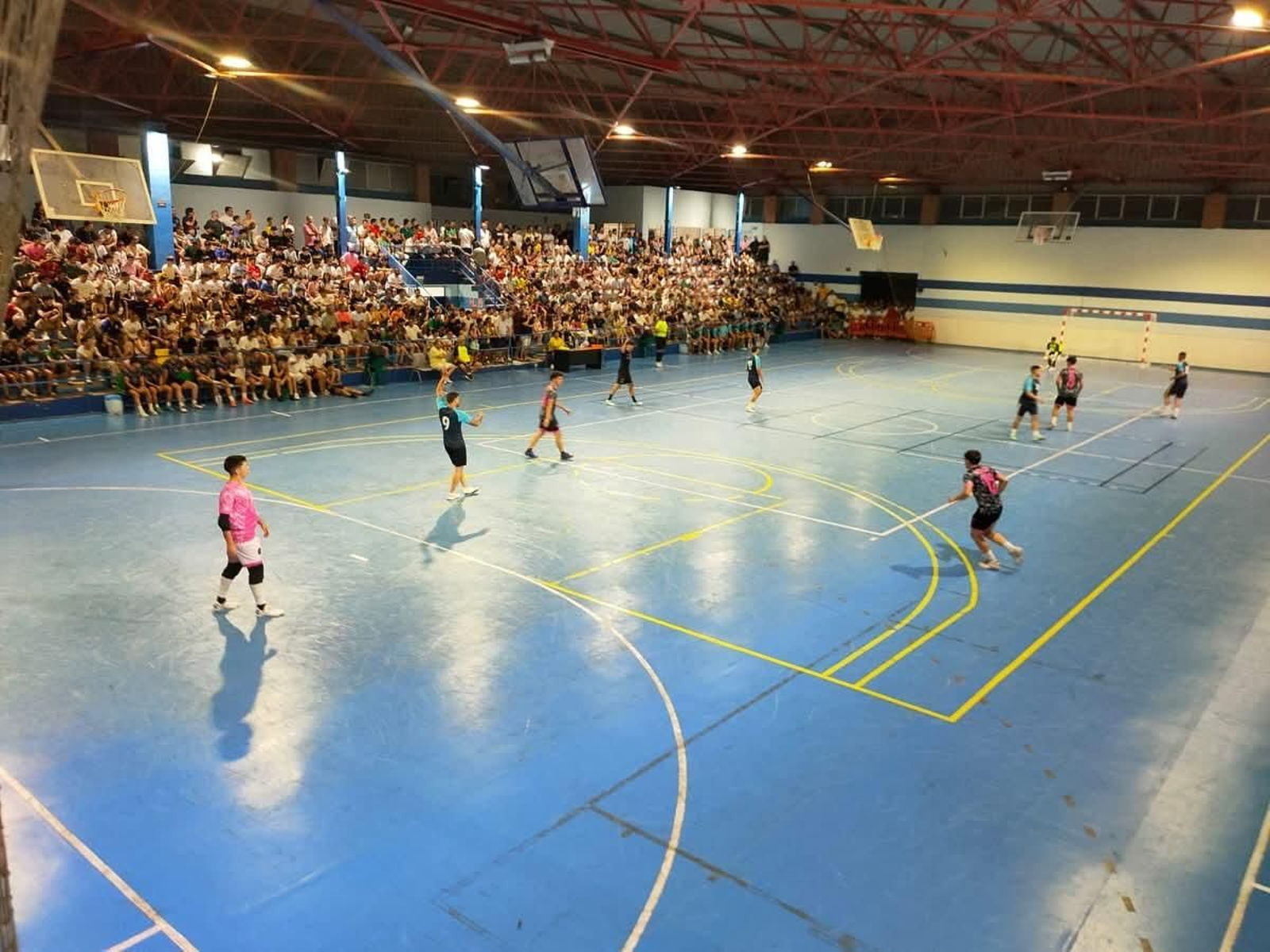 Las actividades deportivas del Pórtico de Feria de Baeza, en imágenes