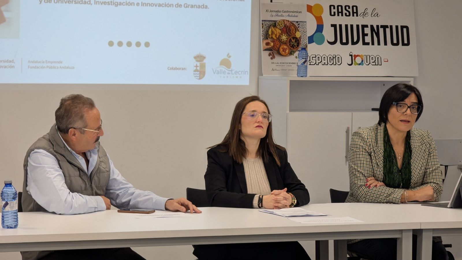 La delegada María José Martín ha inaugurado las jornadas en Padul