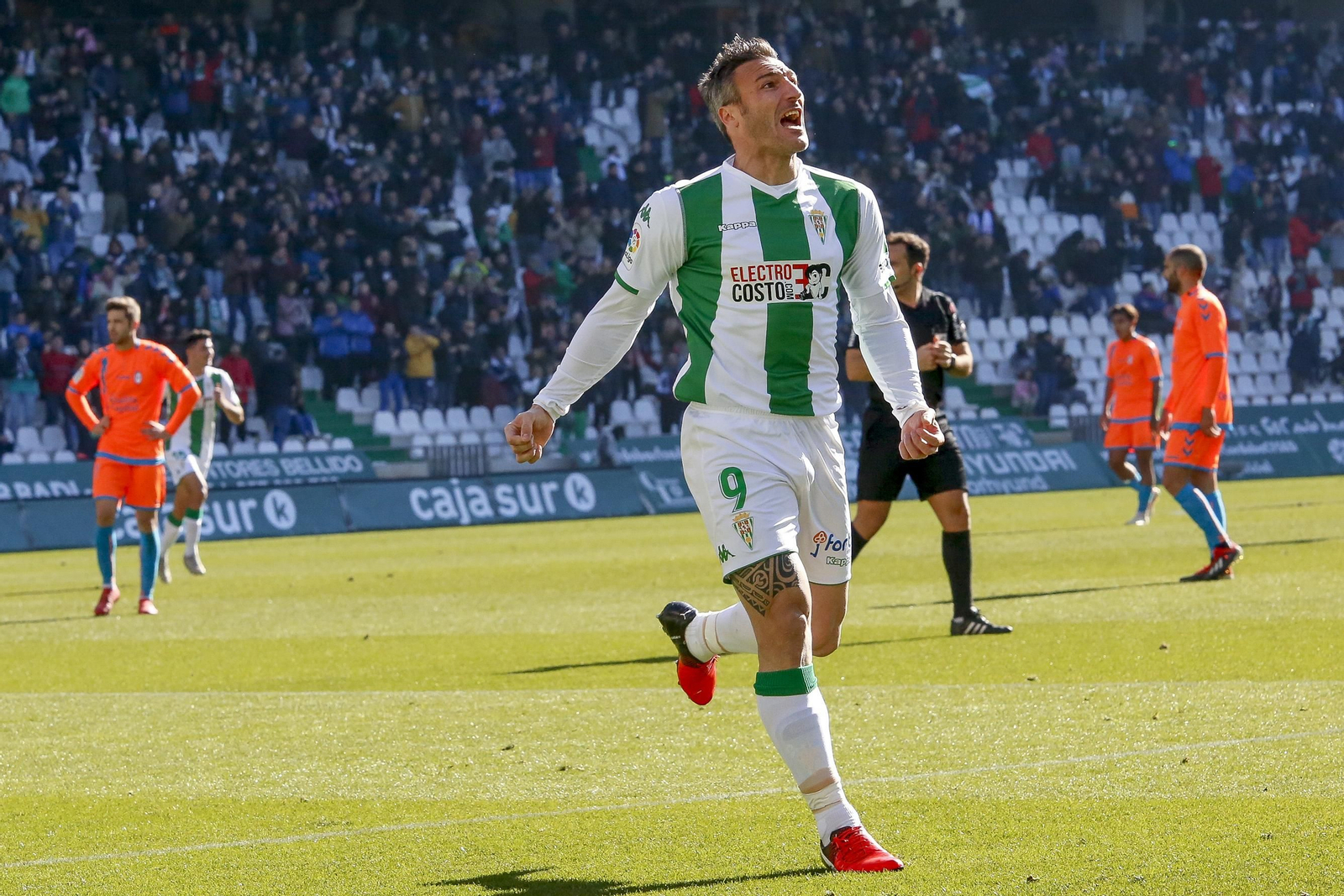 El Córdoba CF - Rayo Majadahonda en imágenes (1-1)