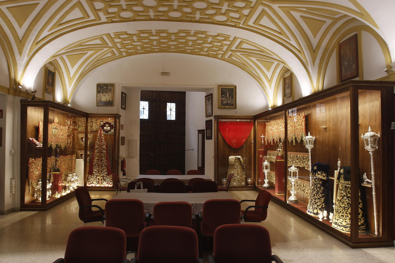 Capilla-casa hermandad del Cristo de Burgos