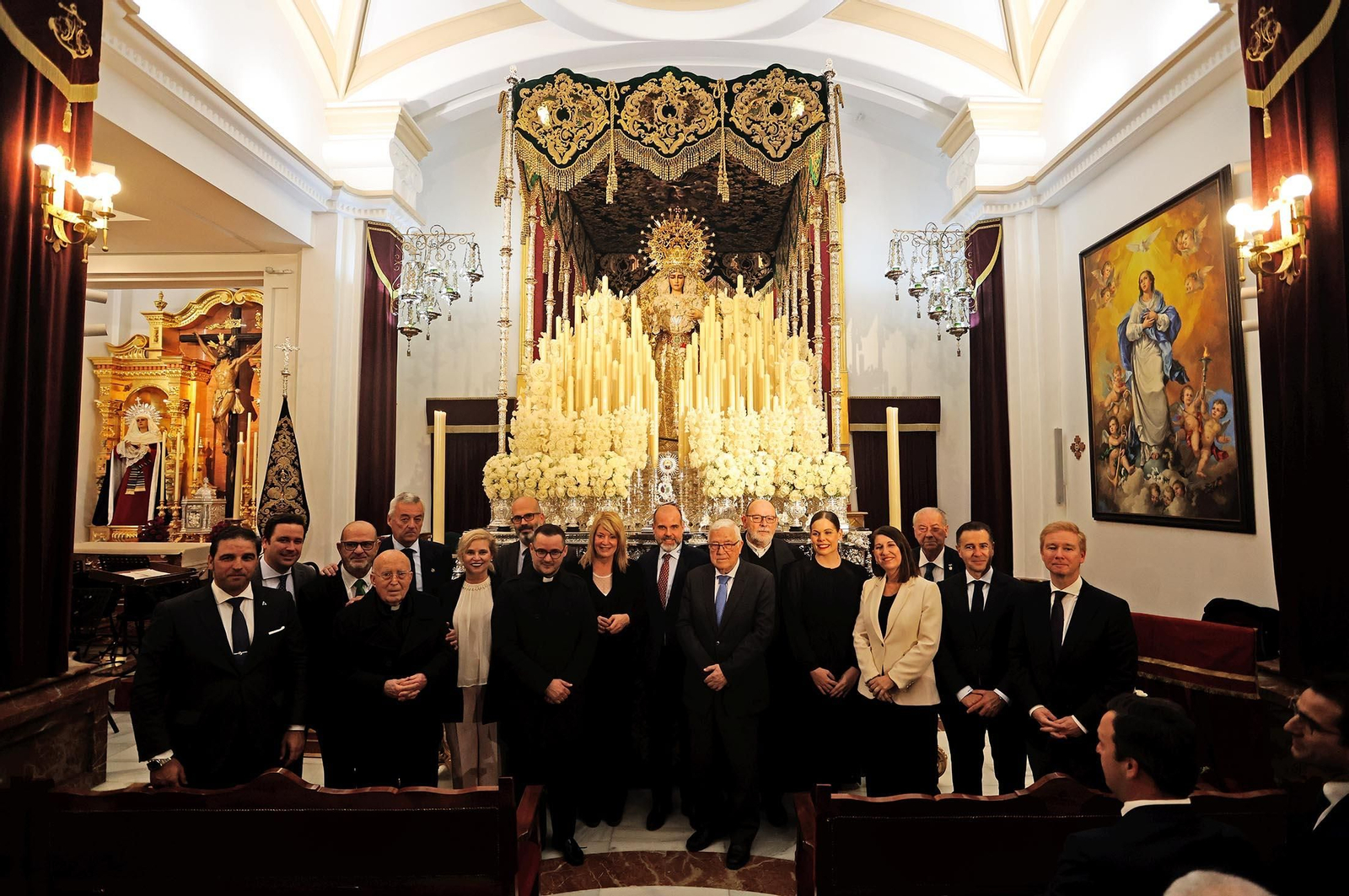 La XXXI Exaltación a la Saeta de Huelva en imágenes