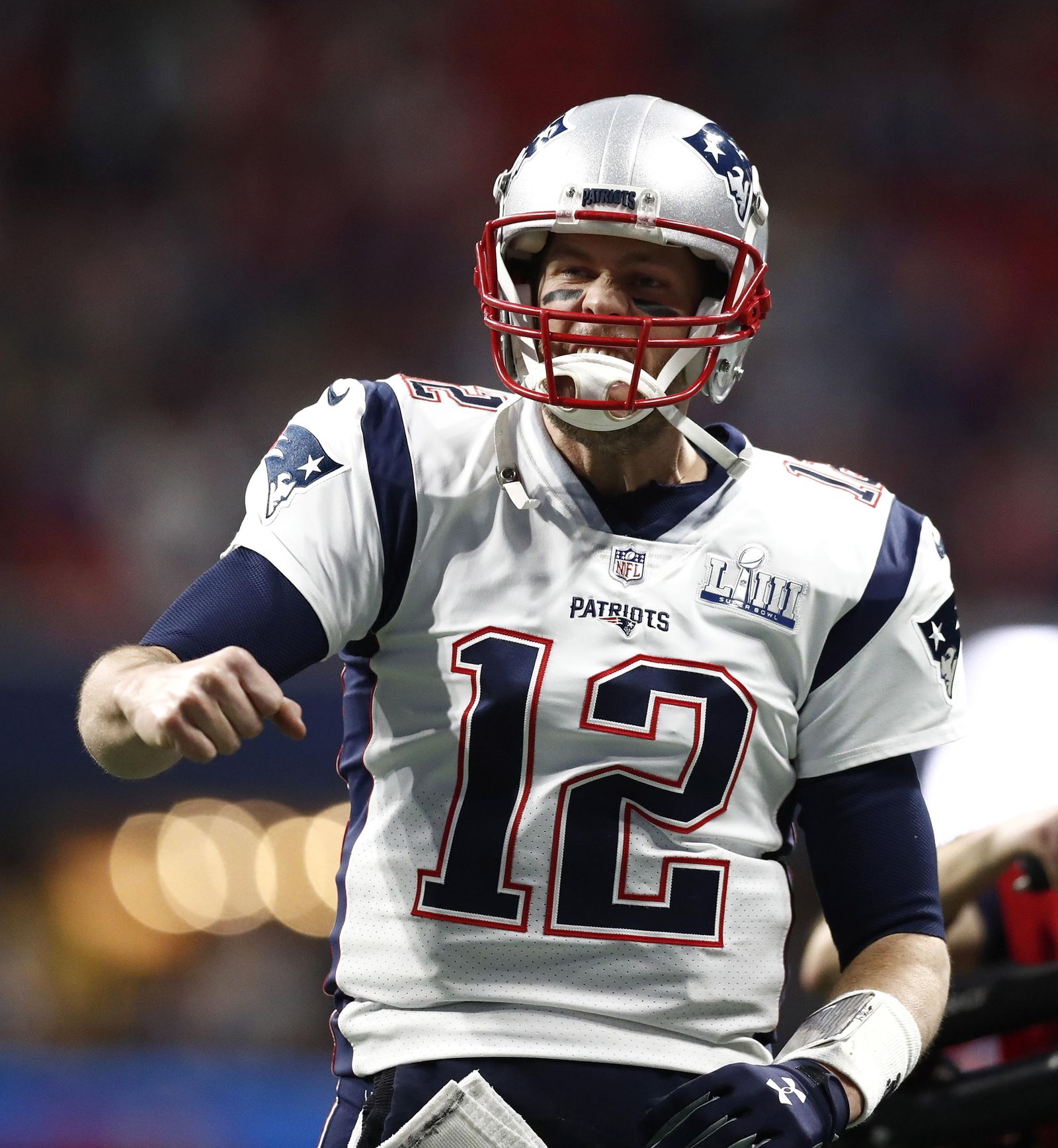 Las imágenes de la final de la Super Bowl